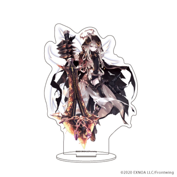 「電脳天使ジブリール」ラグエル キャラアクリルフィギュア 07